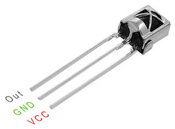 ИК-датчик VS1838B