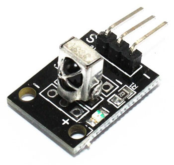 Модуль KY-022 с инфракрасным датчиком